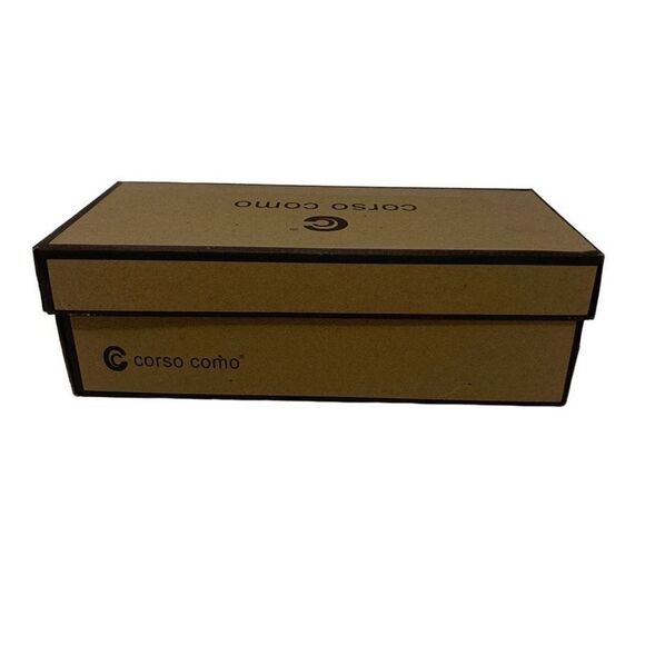 Corso Como 7 Eggplant Purple Suede Recital Ballet Flats Suede Pointed Toe - Picture 9 of 11